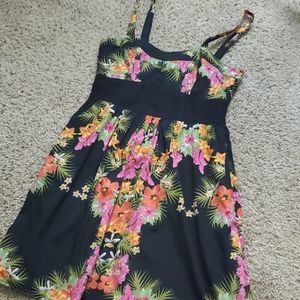 Element flower dress